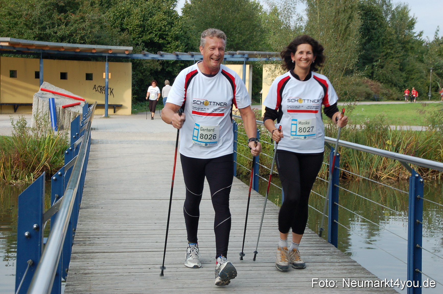 Nordic Walking Stadtlauf Neumarkt 180910 0077
